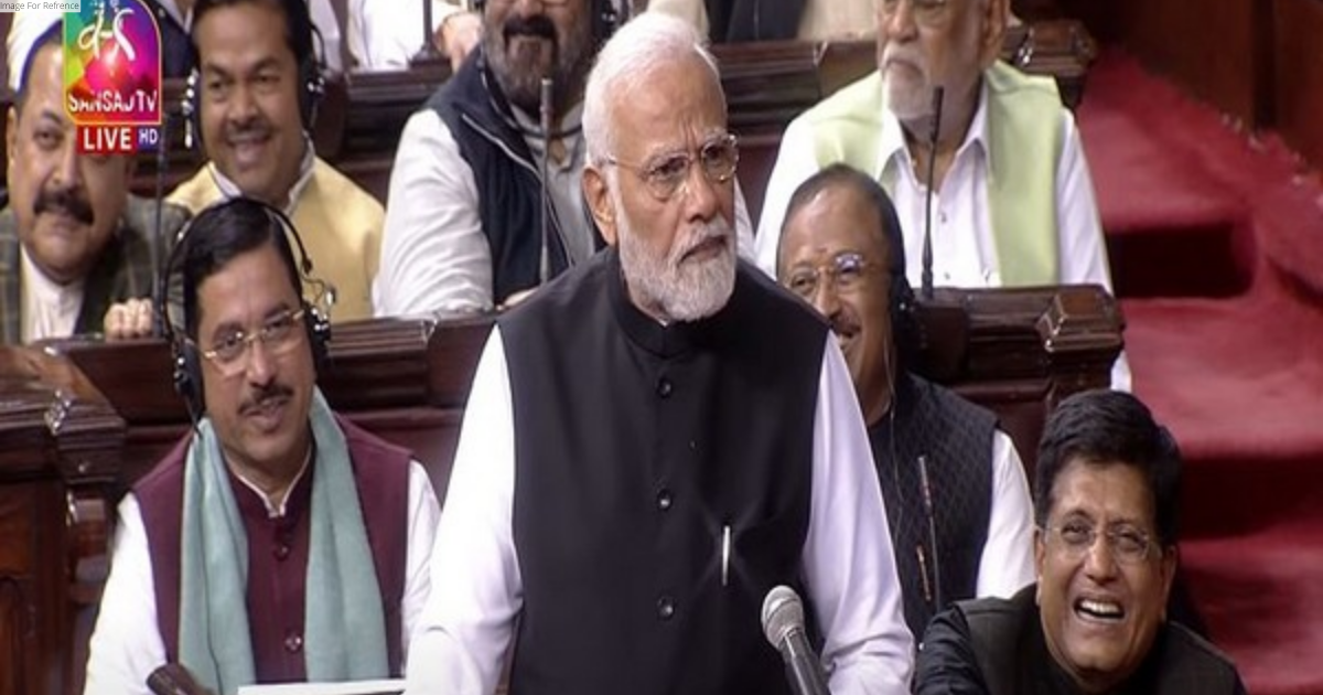 Indira Gandhi misused Article 356 fifty times to topple governments, Congress troubled regional leaders: PM Modi in Rajya Sabha